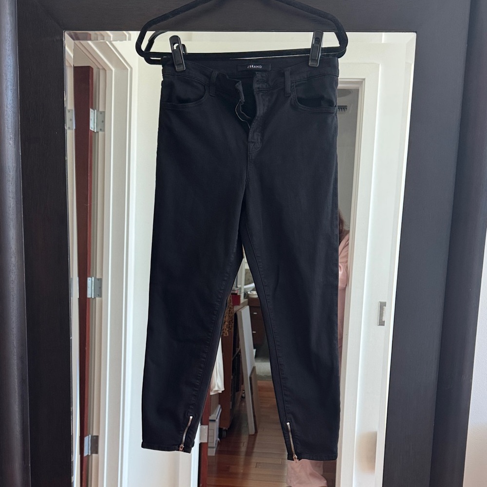 J Brand Women's skinny zip ankle Jeans size 30